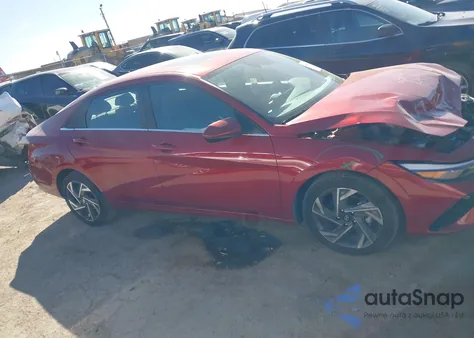 2025 Hyundai Elantra Sel Convenience from USA, damaged, VIN KMHLS4DG3SU879782